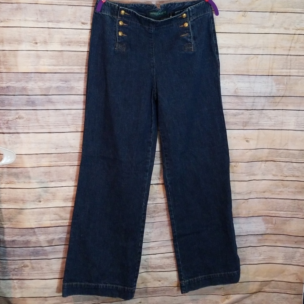 Lauren jeans co. Wide leg sailor